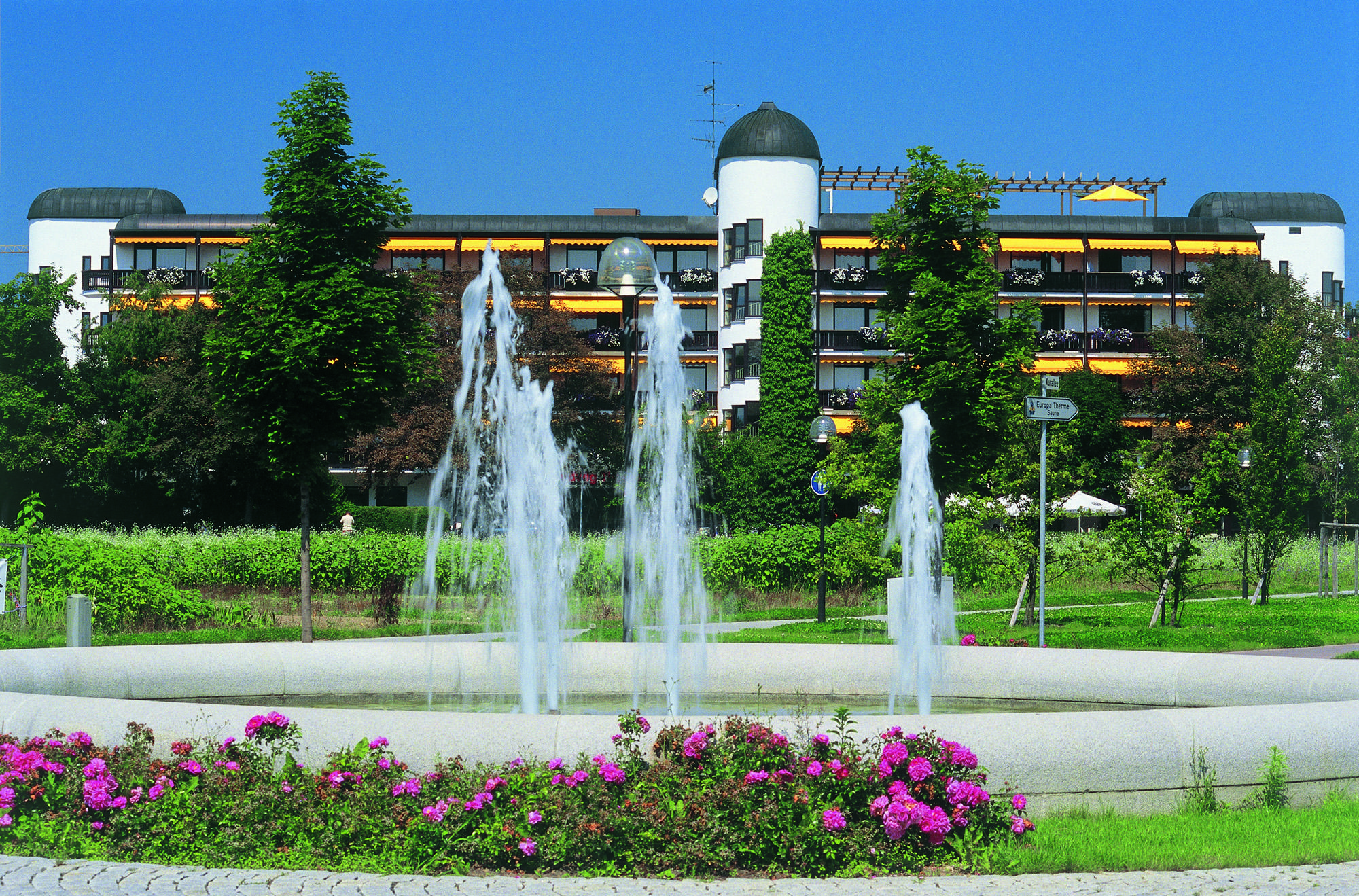 Johannesbad Thermalhotel Ludwig Thoma Bad Füssing Exterior foto